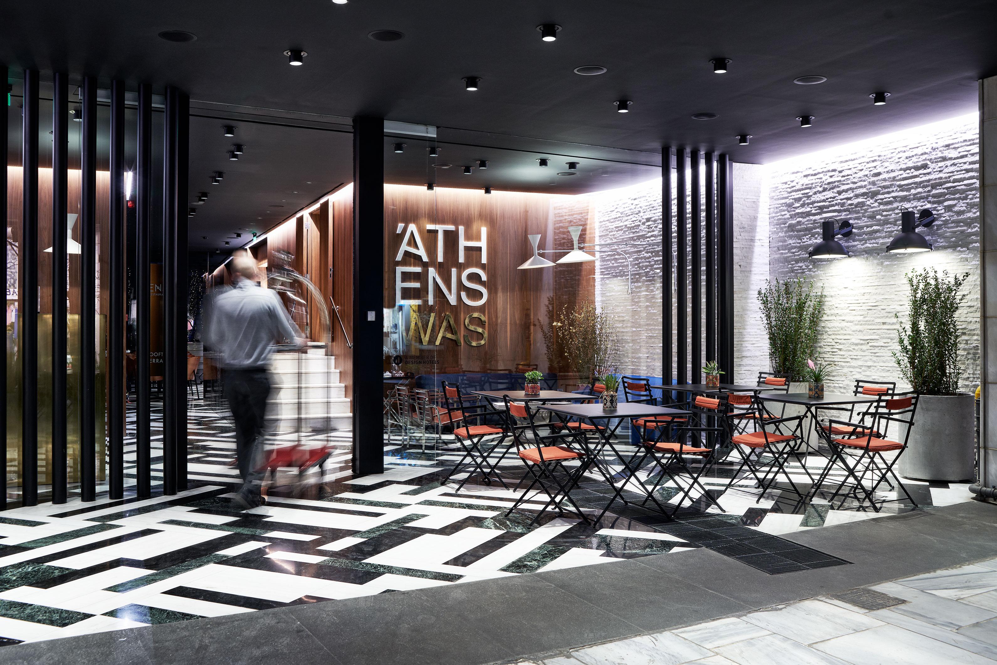 Athenswas Design Hotel Eksteriør billede
