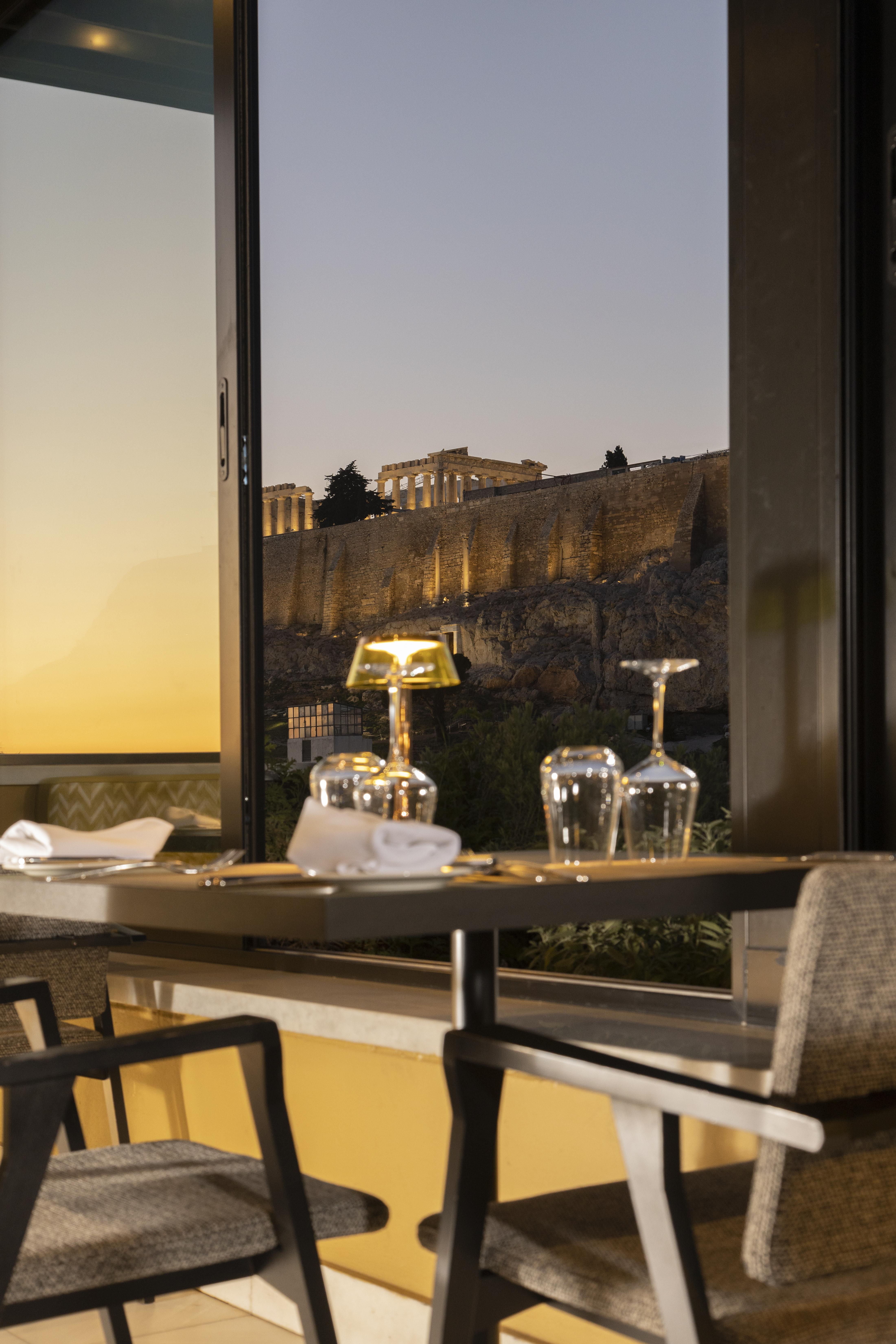 Athenswas Design Hotel Eksteriør billede