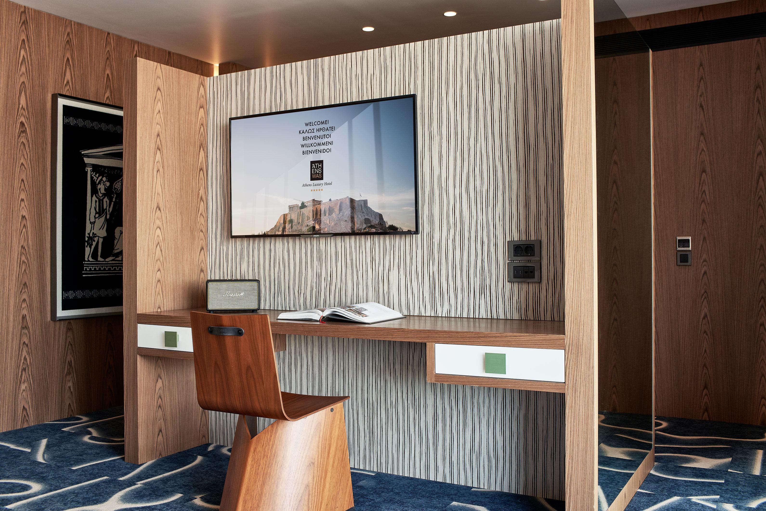 Athenswas Design Hotel Eksteriør billede