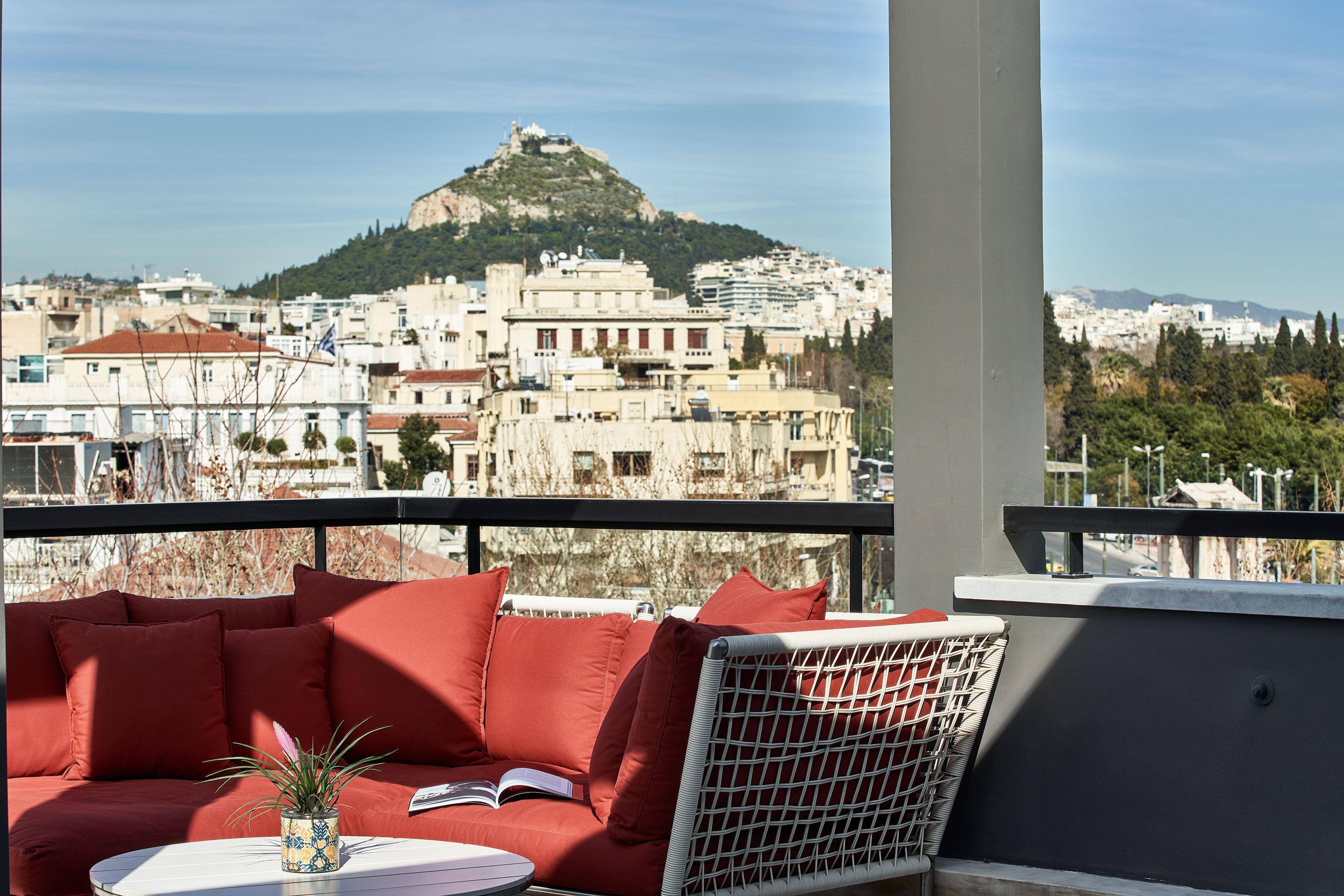 Athenswas Design Hotel Eksteriør billede