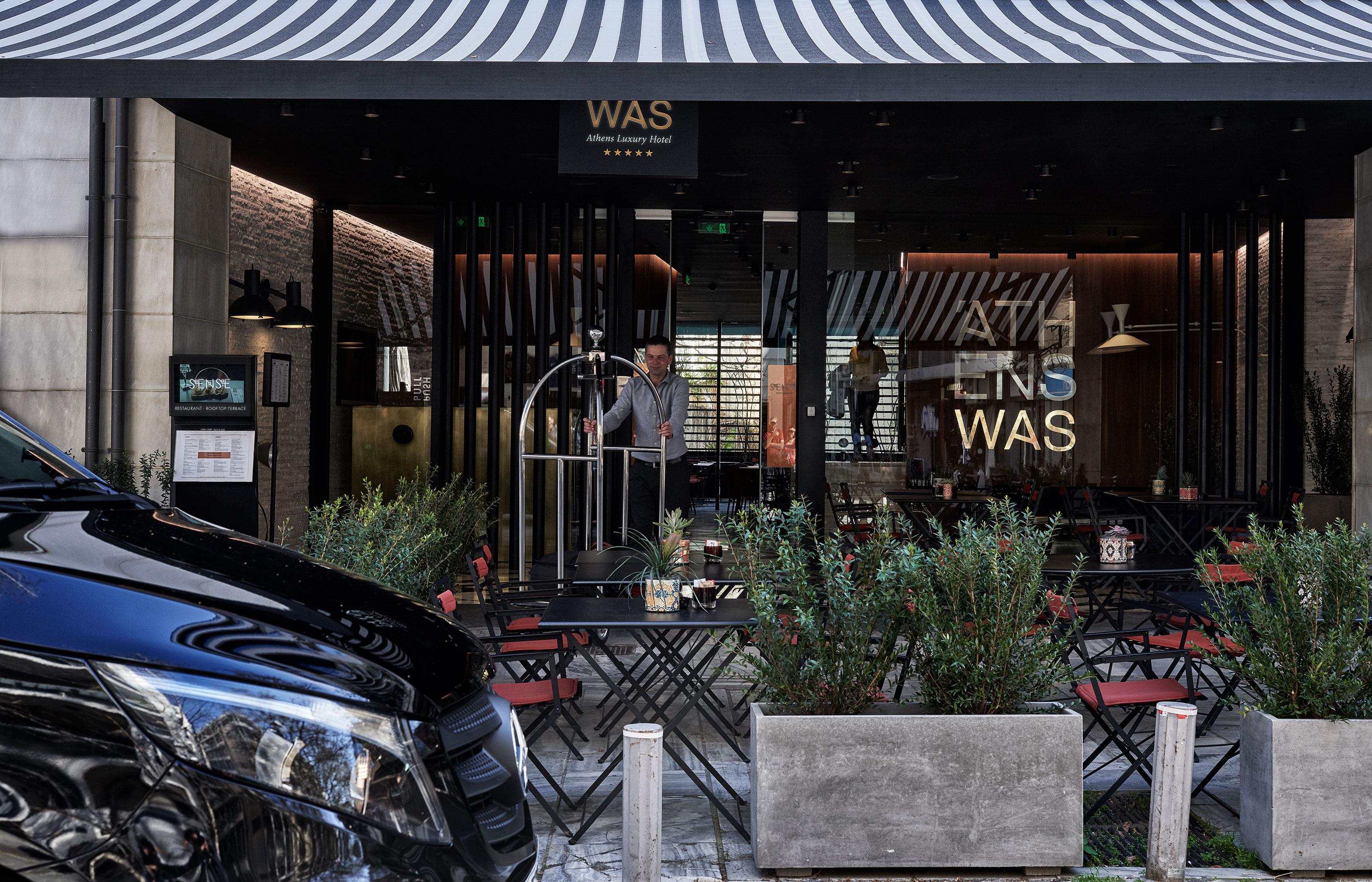 Athenswas Design Hotel Eksteriør billede