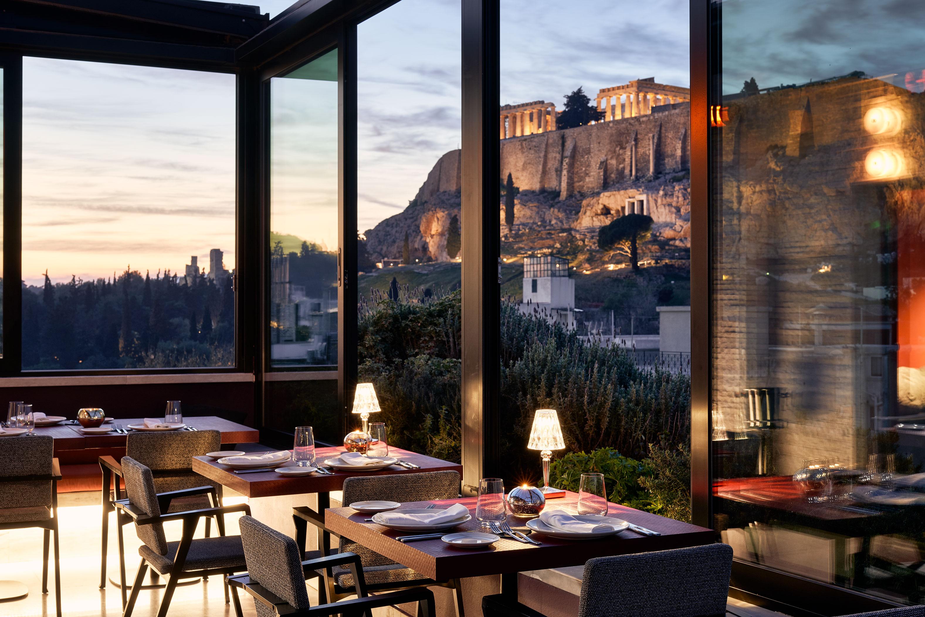 Athenswas Design Hotel Eksteriør billede