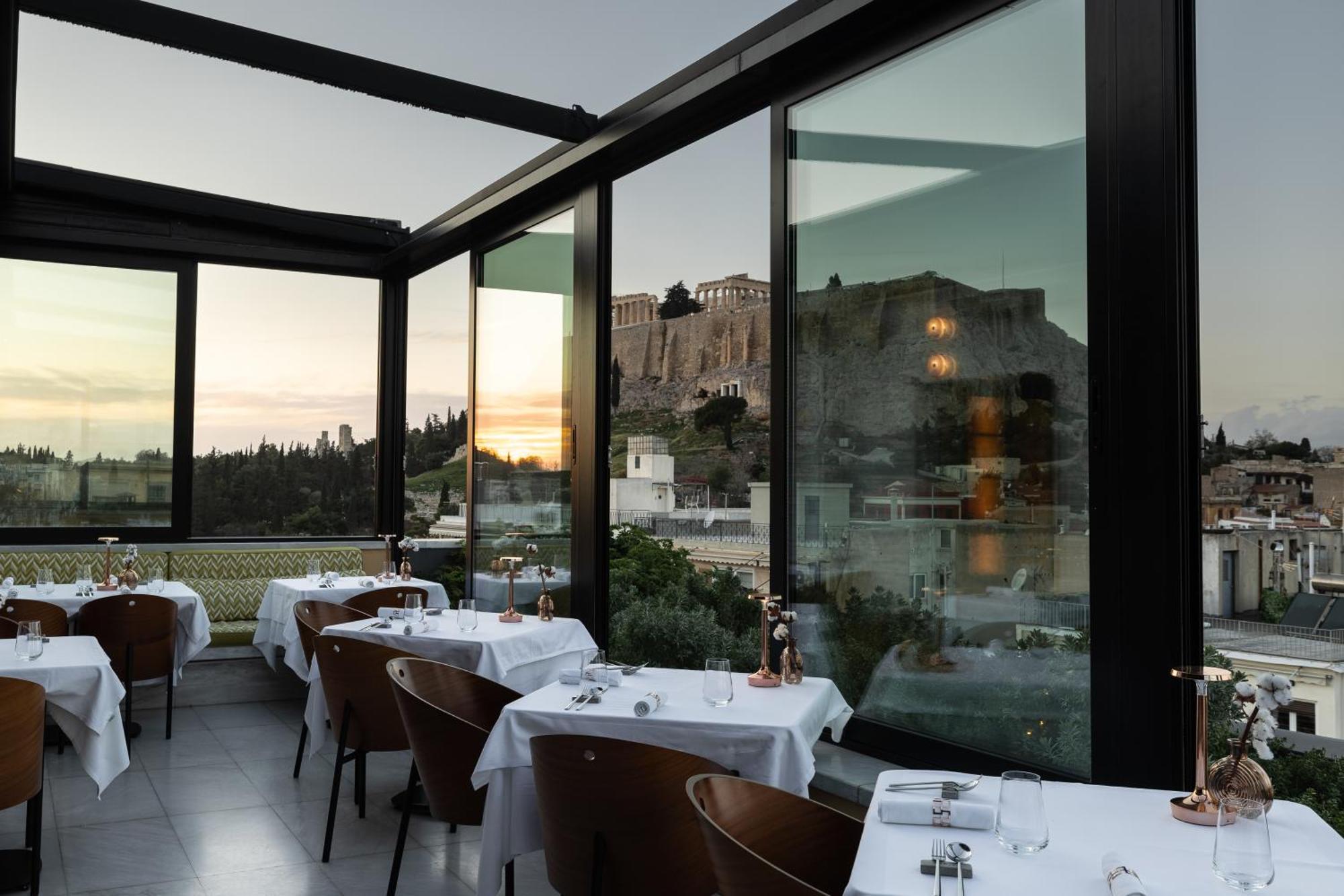 Athenswas Design Hotel Eksteriør billede