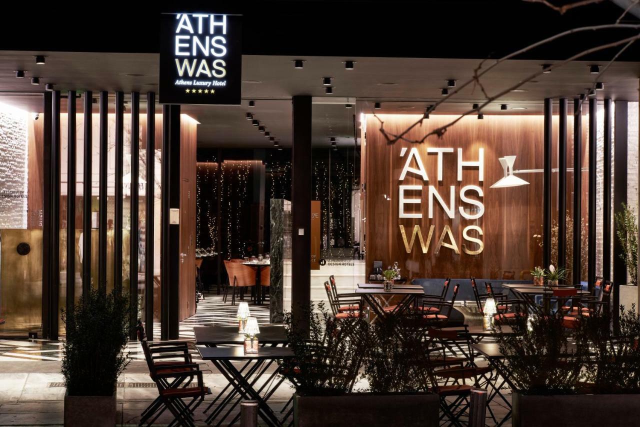 Athenswas Design Hotel Eksteriør billede