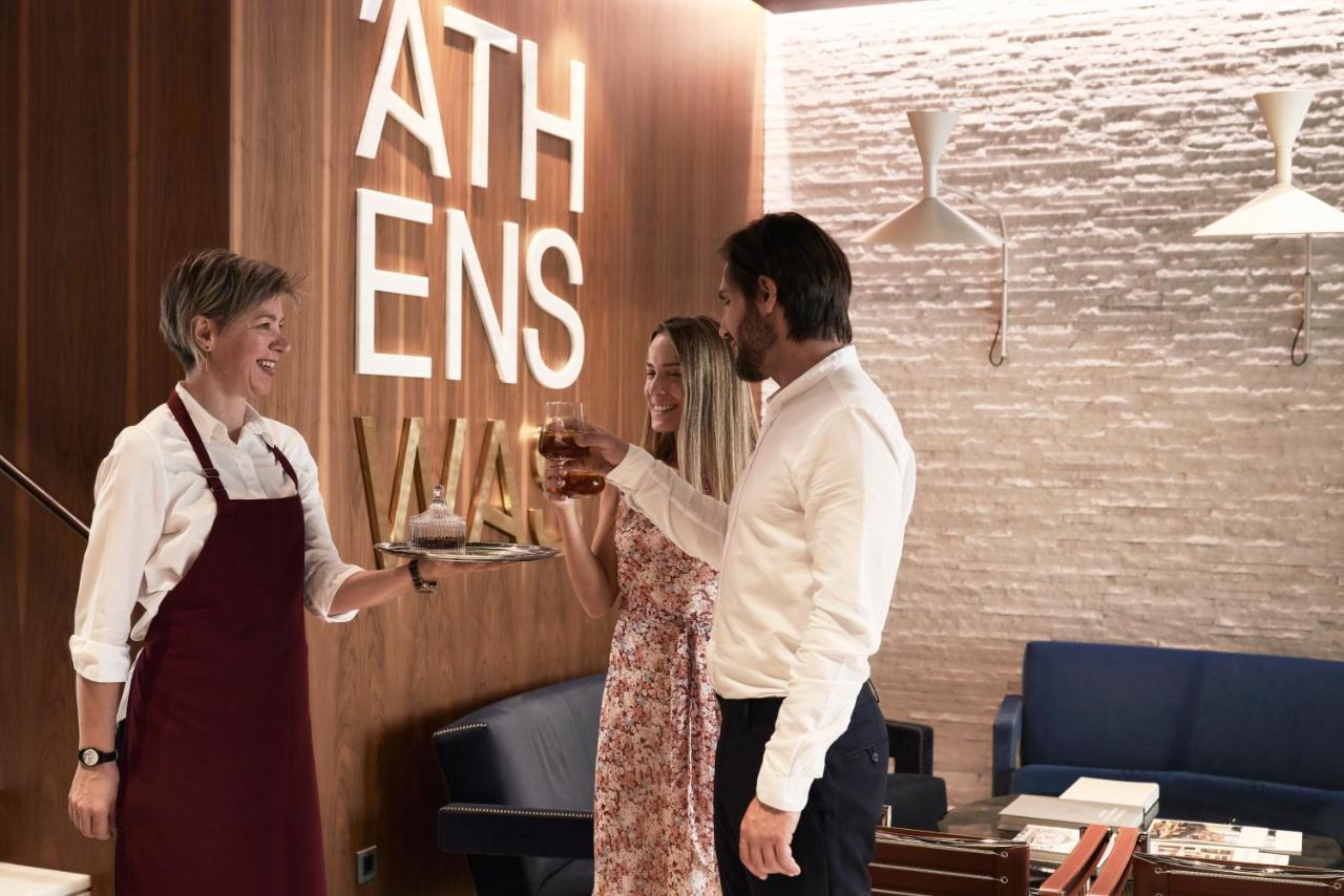 Athenswas Design Hotel Eksteriør billede